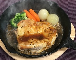 社長チキンステーキ